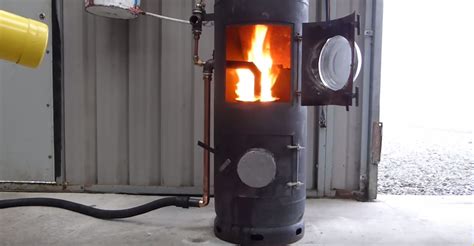 Diy Waste Oil Burning Heater For Garage - Property & Real Estate for Rent