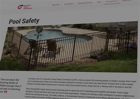 Safety Fencing for Pools - Commercial Fence & Iron Works