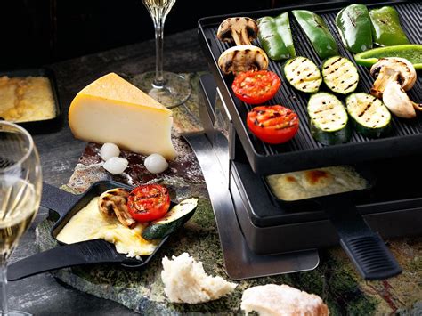 Raclette and Vegetable Grill Recipe - Viva