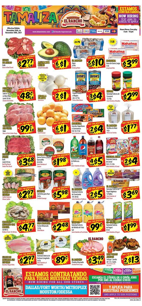 El Rancho Current weekly ad 11/26 - 11/30/2021 - frequent-ads.com