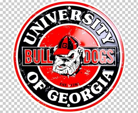 University Of Georgia Georgia Bulldogs Football Uga Tennessee ...