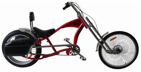 Electric Chopper Bicycle - Electric Chopper Bicycle and Pedego Chopper ...