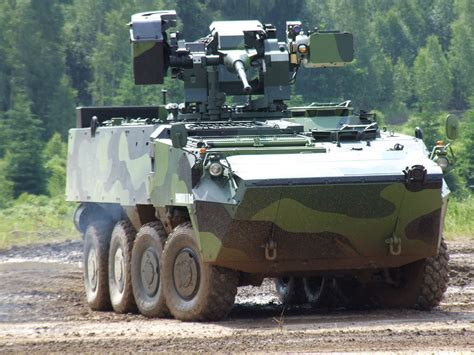 Images Military vehicle armoured personnel carrier Pandur II 8x8