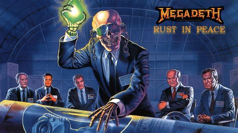 #1950515, Free megadeth pic | Megadeth, Rust in peace, Album cover art