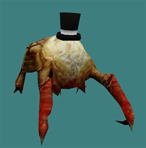 Headcrab With Hat [Half-Life] [Mods]