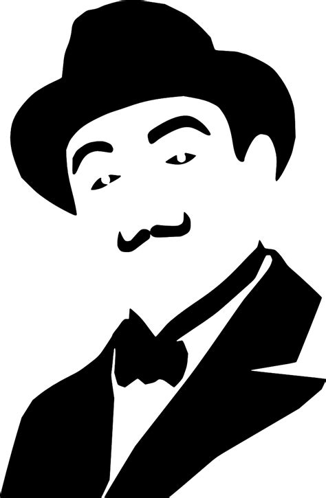 Detective People Poirot - Free vector graphic on Pixabay Hercule Poirot ...