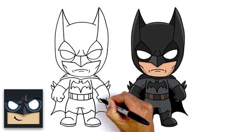 How To Draw The Batman » Marchbob