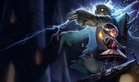 Todas las skins de League of Legends con temática Halloween - Movistar ...