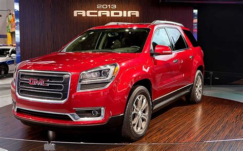 GMC Acadia History: Generations, Facelifts & More | dubizzle