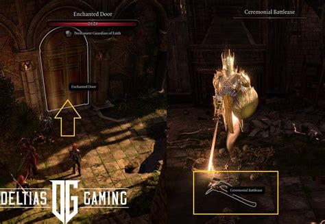 How to get Ceremonial Battleaxe in Baldur's Gate 3 - Bg3 - Deltia's Gaming