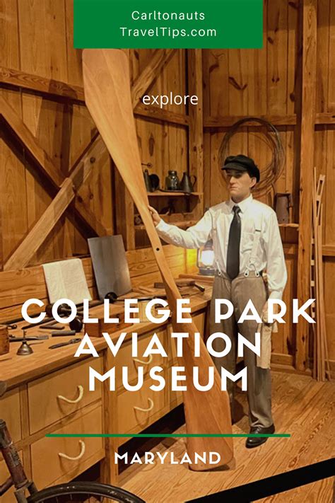 College Park Aviation Museum in Maryland - Carltonaut's Travel Tips