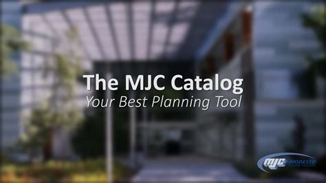 MJC Catalog - YouTube