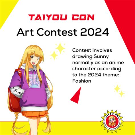 Art Contest 2024 – TAIYOU CON | JAN 24-26, 2025