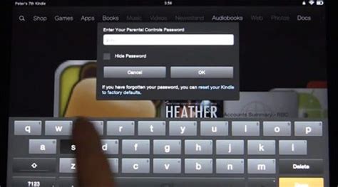 How to Configure Parental Controls on the Amazon Kindle Fire HD - Good ...