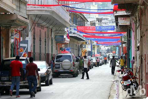 The streets of Cap-Haïtien Haiti - Worldwide Destination Photography ...