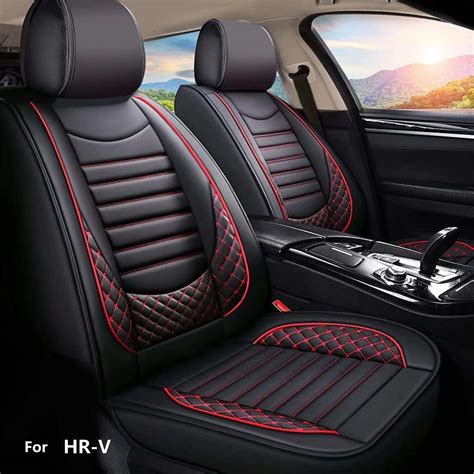 10 Best Leather Seat Covers For Honda HR-V