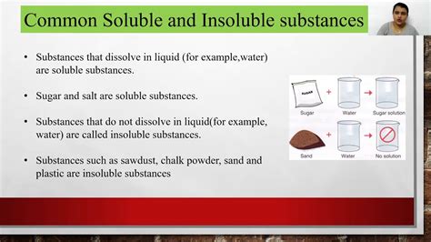 L-8 Common soluble and insoluble substances, objects that float or sink ...