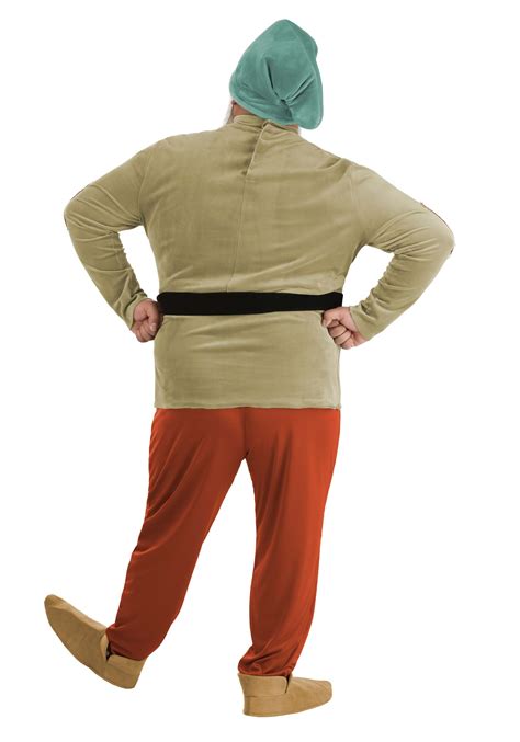 Disney Plus Size Sleepy Dwarf Men's Costume | Snow White Costumes