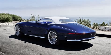 mercedes-maybach 6 cabriolet concept: the study of a 6 meter electric ...