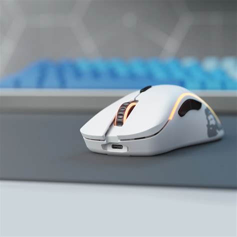 Glorious Model D Wireless Matte White - Купить мышь в Москве