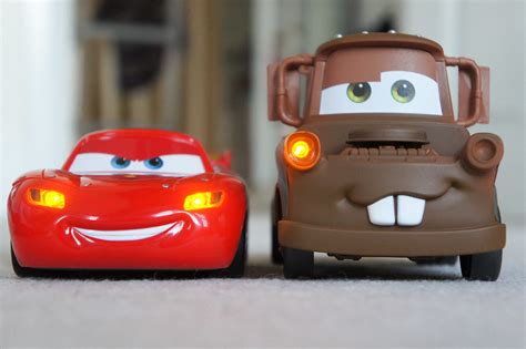 Lightning McQueen and Tow Mater. | from Mattel. | Al's Toy Barn | Flickr