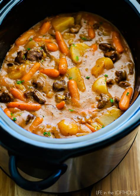 Crock Pot Beef Stew