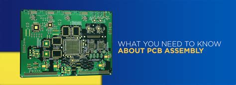 The PCB Assembly Process - Step-by-Step Guide | MCL