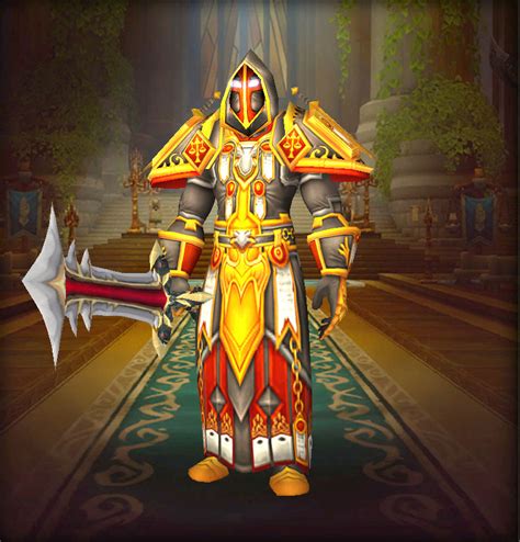 Paladin Tier Sets Mop