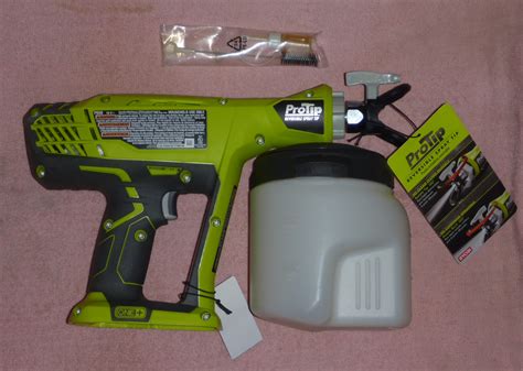 Ryobi One+ P650 ProTip Cordless Paint Sprayer NEW! | eBay