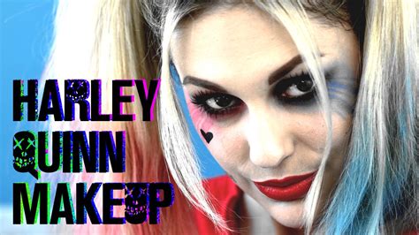 Harley Quinn Cosplay Makeup Tutorial | Suicide Squad - YouTube