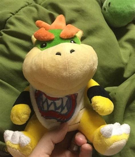 Nintendo Super Mario Bros Rare SML Bowser Jr. Junior Toy Plush ...