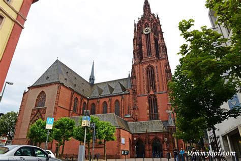 Frankfurt Cathedral - Tommy Ooi Travel Guide