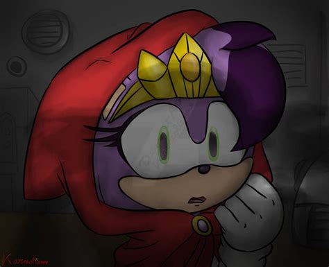 Queen Aleena is unmasked by Karneolienne | Sonic fan art, Sonic ...