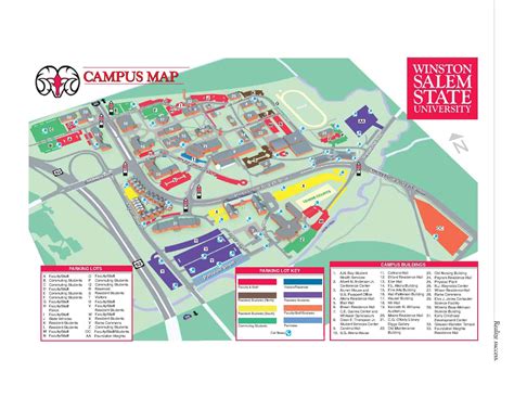 Livingstone College Campus Map | Map Of Us Western States