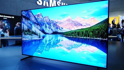 Primeras impresiones del televisor Samsung QLED 8K - Topes de Gama