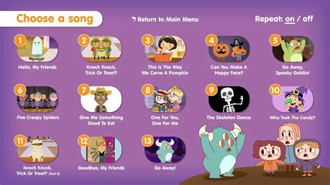 Halloween Galaxy: Halloween Music: Super Simple Songs Halloween DVD ...