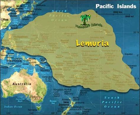 Lemuria the Lost Continent | Unexplained Mysteries and Paranormal Archive