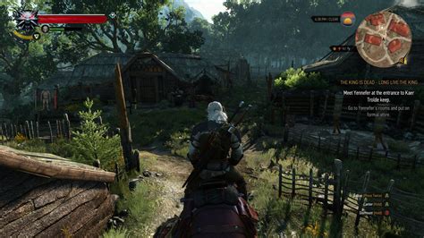 The Witcher 3 More Amazing PC Gameplay Screenshots; Griffins Exist ...