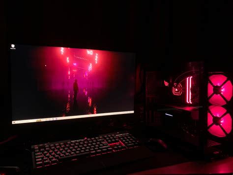 New Setup + RGB : r/pcmasterrace