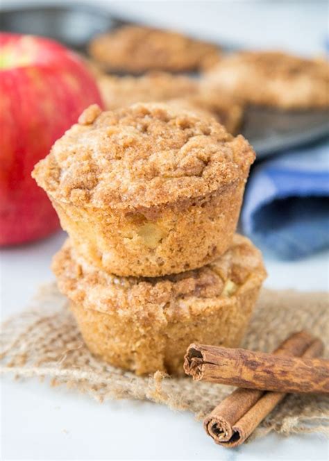 Easy Apple Cinnamon Muffins - Dinners, Dishes, and Desserts