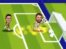 Soccer Bros - 🕹️ Online Game | Gameflare.com