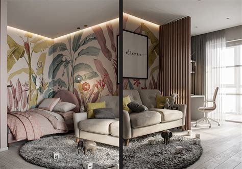 apartment in TriBeCa Apartments on Behance