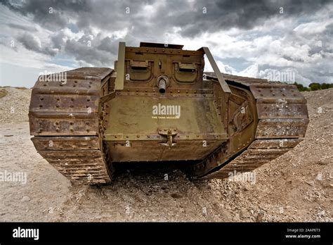 British ww1 mk iv tank hi-res stock photography and images - Alamy