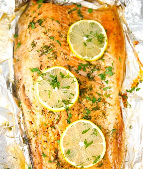 The Best Baked Steelhead Trout Recipe - Cooking LSL