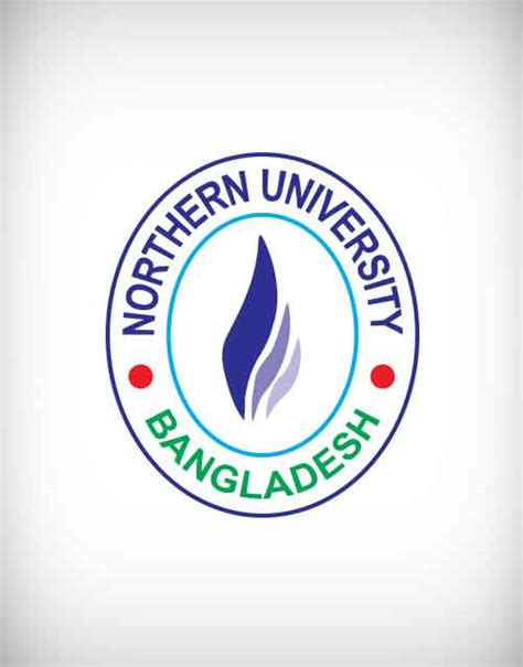 northern university vector logo