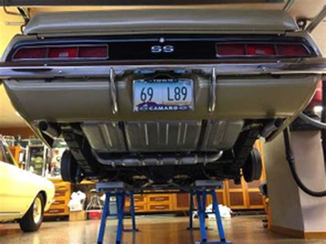 1969 Camaro Small Block and Big Block Chambered Exhaust System - Muscle ...