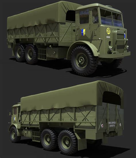 LEYLAND HIPPO MILITARY by 3DClassics on DeviantArt