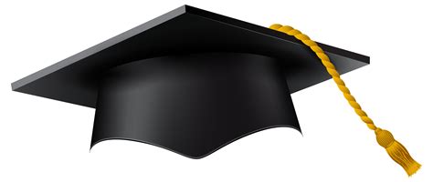 Red Graduation Cap Png