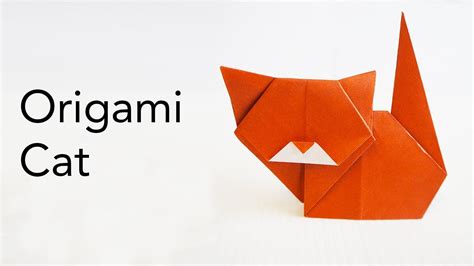 origami cat step by step - YeunJamillia