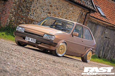 Modified Mk2 Fiesta | Race Meets Show | Fast Car